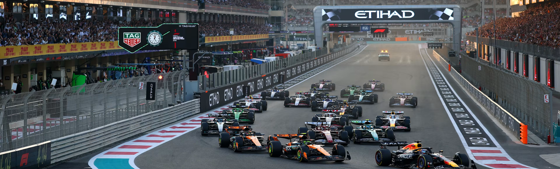 Formula 1 Abu Dhabi Grand Prix