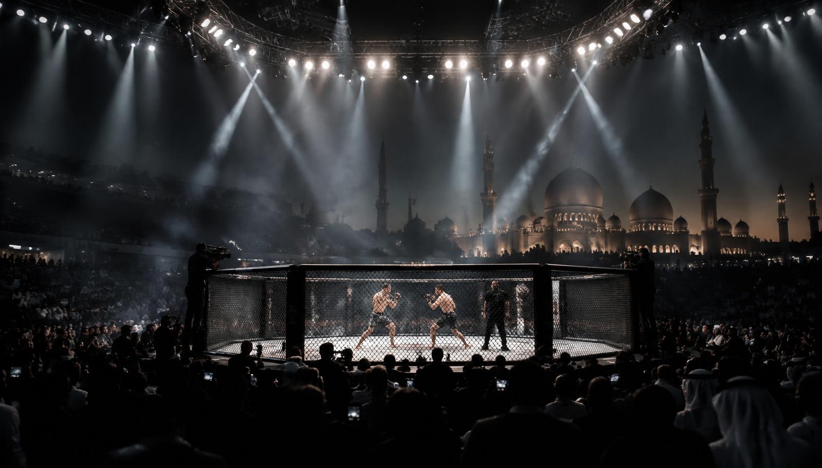UFC 333 Abu Dhabi